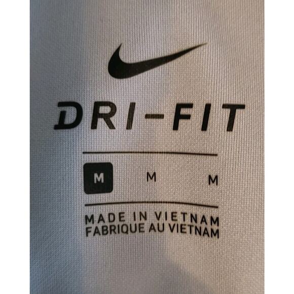 Men's Nike Dri-Fit Golf Shirt 2020 Ryder Cup Gray & White Polo - Medium - Picture 5 of 7